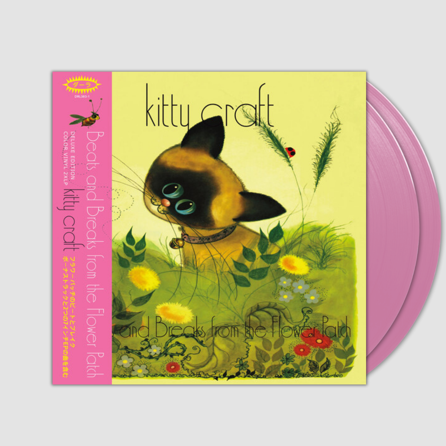 VV Exclusive: Par 5 / Lo Fi- Kitty Craft Cat Shaped Picture Disc